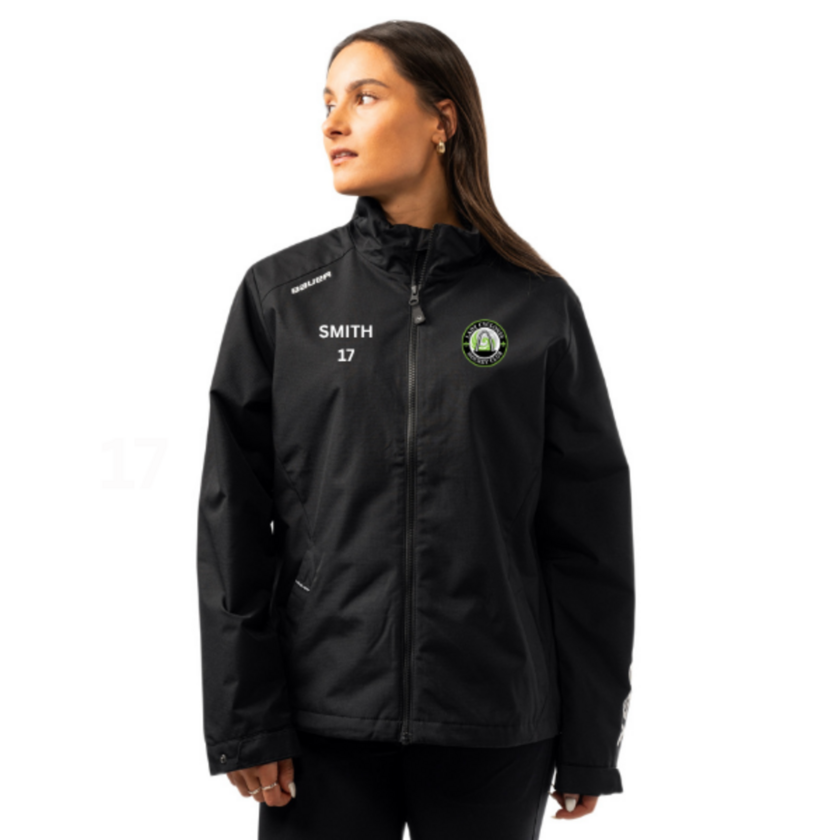 Bauer Lady Cyclones S25 Womens Lightweight Jacket