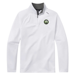 UNRL Lady Cyclones UNRL Interlock 1/4 Zip (WHITE) SENIOR