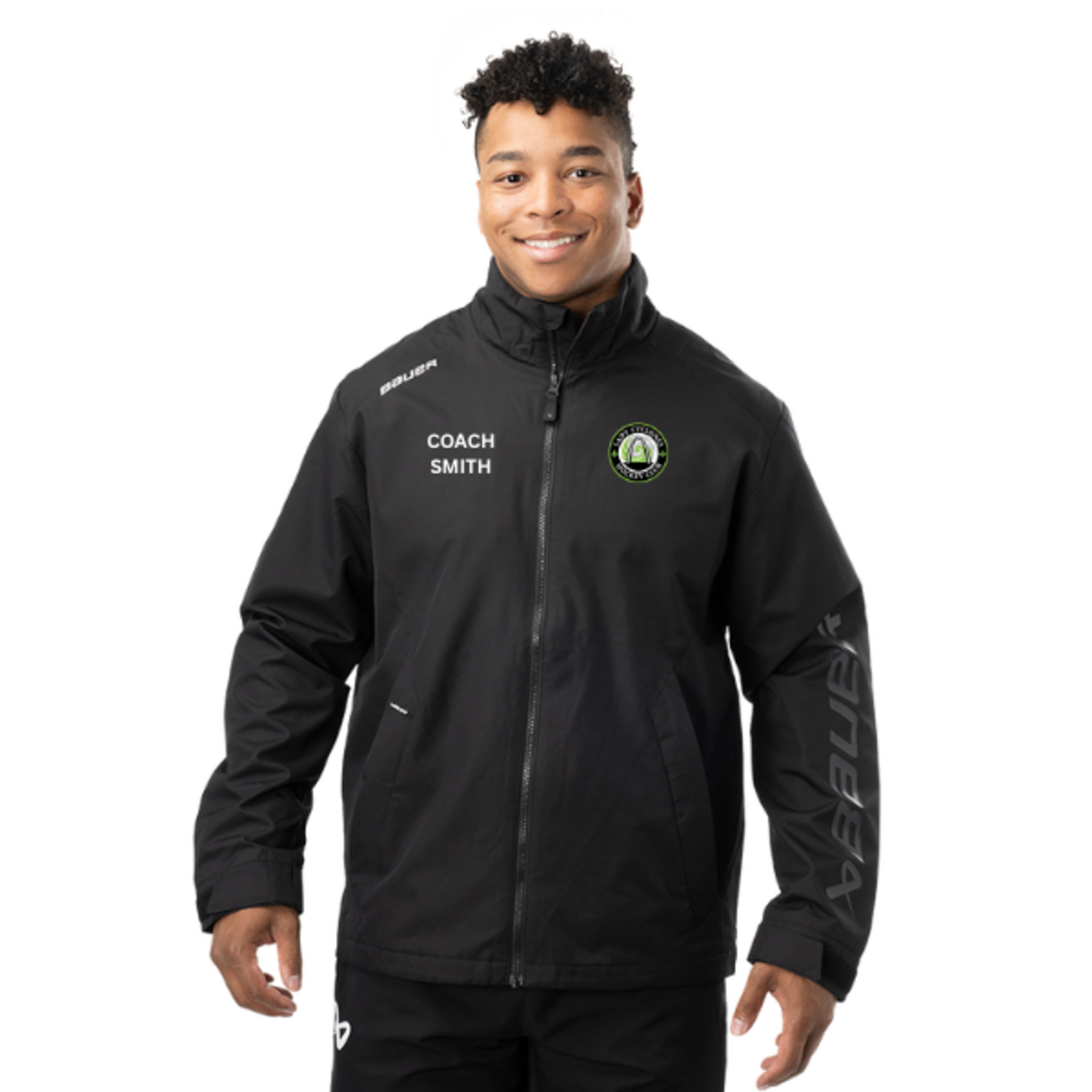 Bauer Lady Cyclones S24 Bauer Team Lightweight Jacket (SENIOR)
