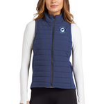 UNRL AAA Blues UNRL Quilted Vest (WOMENS)