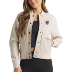 UNRL Rockets UNRL Jetset Bomber Jacket (WOMENS) Coconut