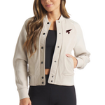UNRL Chesterfield UNRL Jetset Bomber Jacket (WOMENS) Coconut