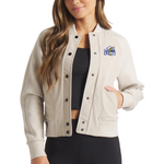 UNRL Sting UNRL Jetset Bomber Jacket (WOMENS) Coconut