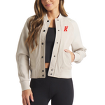 UNRL Kirkwood UNRL Jetset Bomber Jacket (WOMENS) Coconut