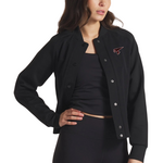 UNRL Chesterfield UNRL Jetset Bomber Jacket (WOMENS) Black