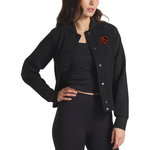 UNRL Hockey Club UNRL Jetset Bomber Jacket (WOMENS) Black