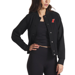 UNRL Kirkwood UNRL Jetset Bomber Jacket (WOMENS) Black