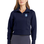 UNRL AAA Blues UNRL LuxBreak Half-Zip Pullover (WOMENS) Navy