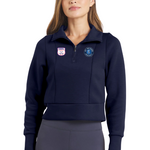 UNRL STP Prospects UNRL LuxBreak Half-Zip Pullover (WOMENS) Navy