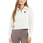 UNRL Chesterfield UNRL LuxBreak Half-Zip Pullover (WOMENS) Coconut