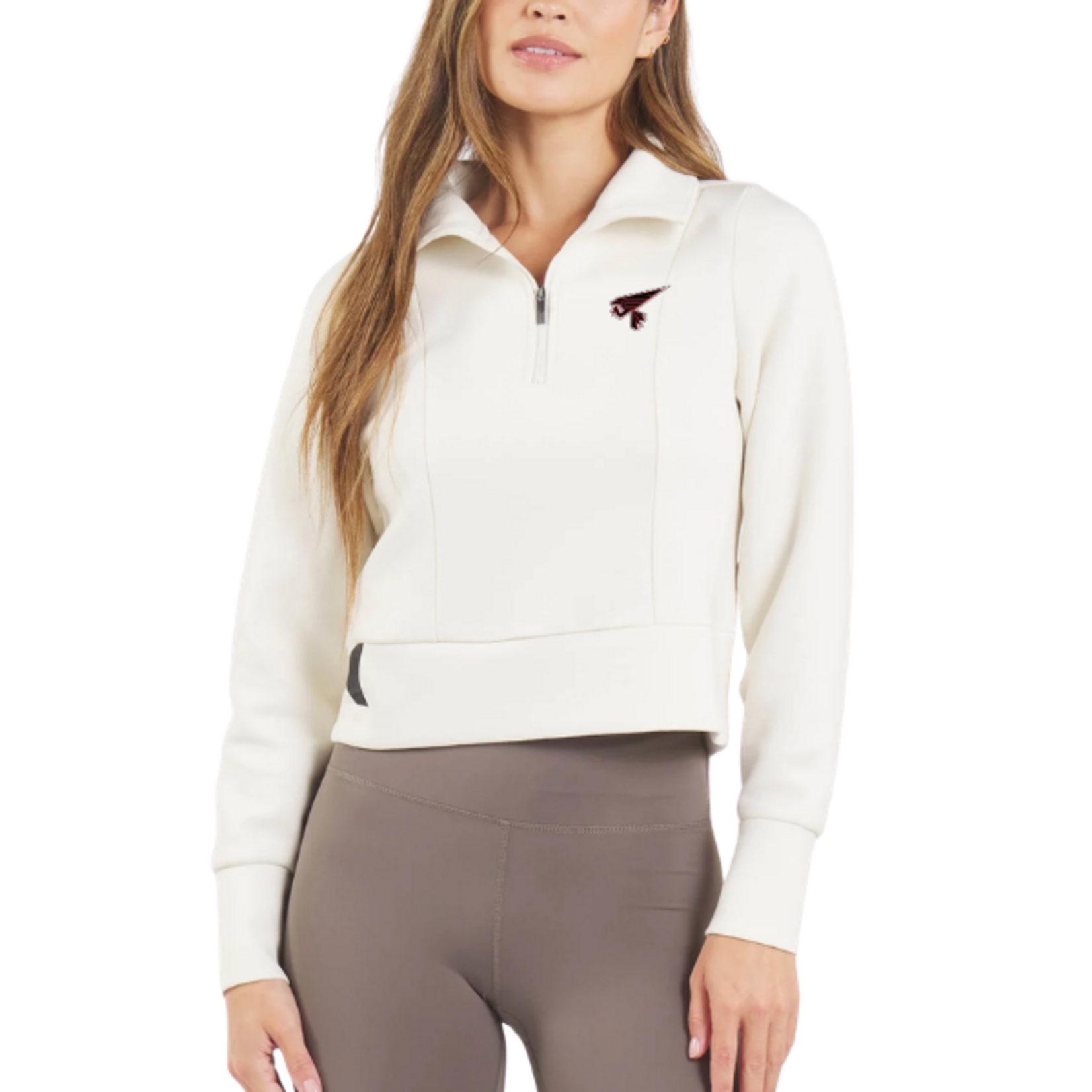 UNRL Chesterfield UNRL LuxBreak Half-Zip Pullover (WOMENS) Coconut