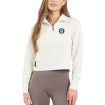UNRL AAA Blues UNRL LuxBreak Half-Zip Pullover (WOMENS) Coconut