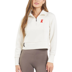 UNRL Kirkwood UNRL LuxBreak Half-Zip Pullover (WOMENS) Coconut