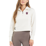 UNRL Rockets UNRL LuxBreak Half-Zip Pullover (WOMENS) Coconut