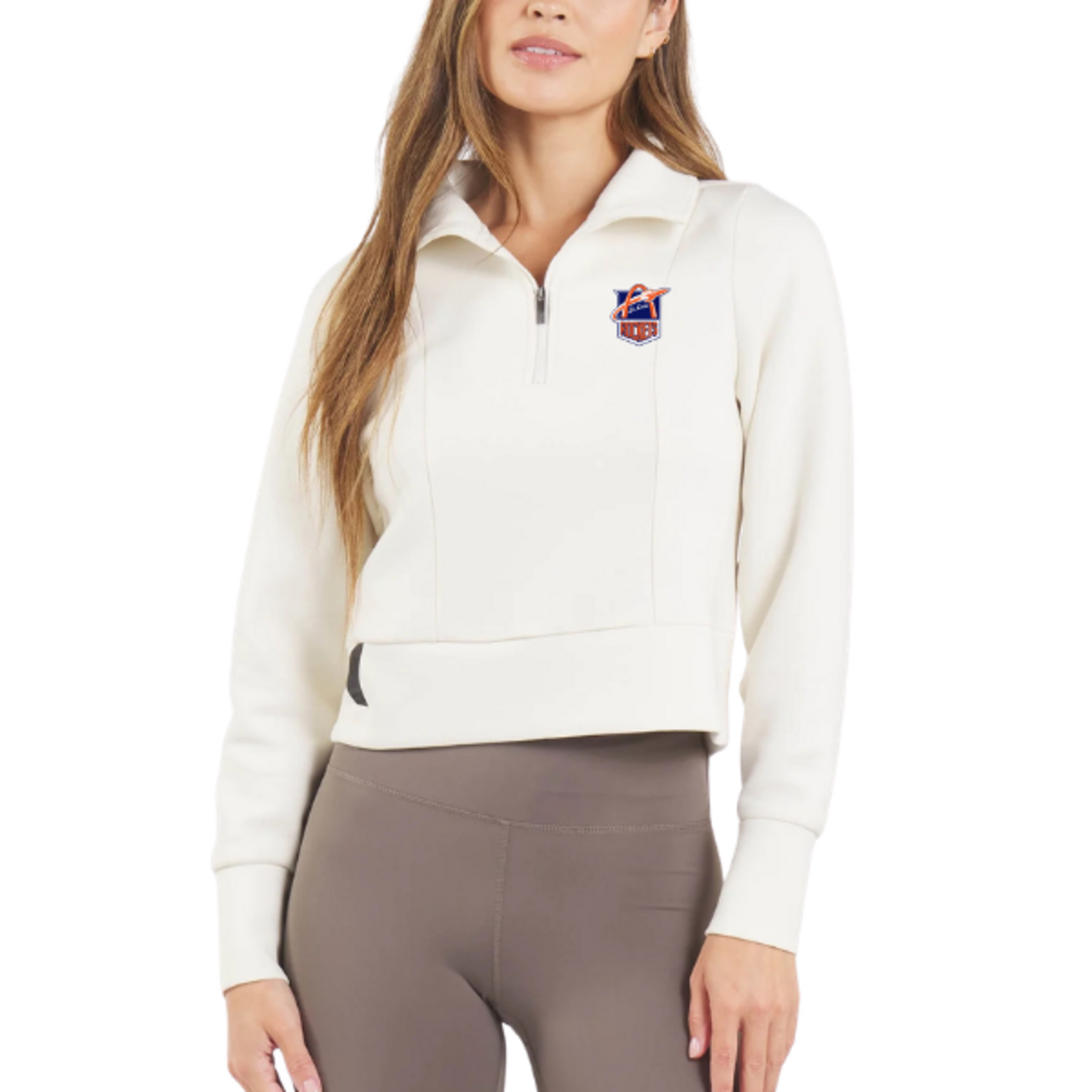 UNRL Rockets UNRL LuxBreak Half-Zip Pullover (WOMENS) Coconut