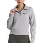 UNRL Chesterfield UNRL LuxBreak Half-Zip Pullover (WOMENS) Grey
