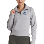 UNRL AAA Blues UNRL LuxBreak Half-Zip Pullover (WOMENS) Grey