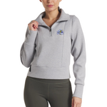 UNRL Sting UNRL LuxBreak Half-Zip Pullover (WOMENS) Grey