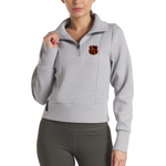 UNRL Hockey Club UNRL LuxBreak Half-Zip Pullover (WOMENS) Grey
