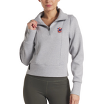 UNRL Rockets UNRL LuxBreak Half-Zip Pullover (WOMENS) Grey