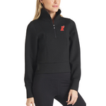 UNRL Kirkwood UNRL LuxBreak Half-Zip Pullover (WOMENS) Black