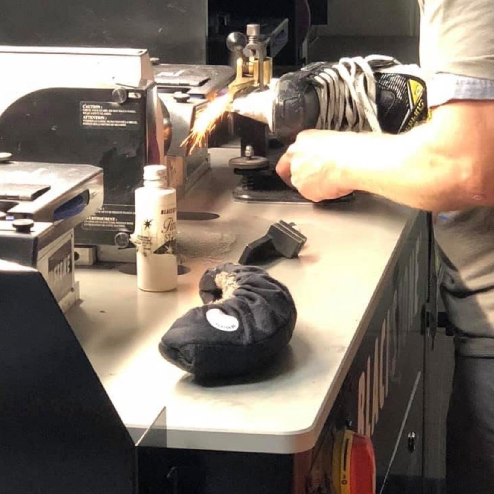 Mail In Hockey Skate Sharpening