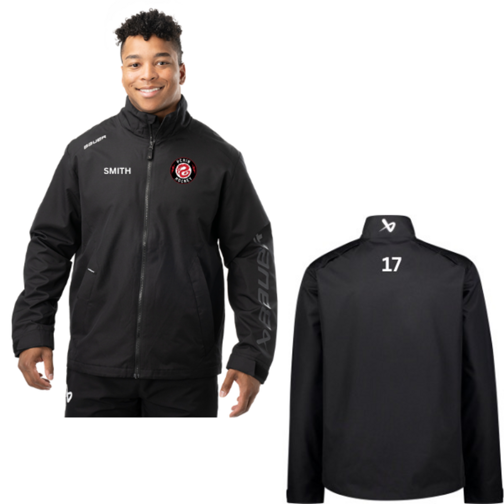 Bauer Pekin S24 Bauer Team Lightweight Jacket (SENIOR)