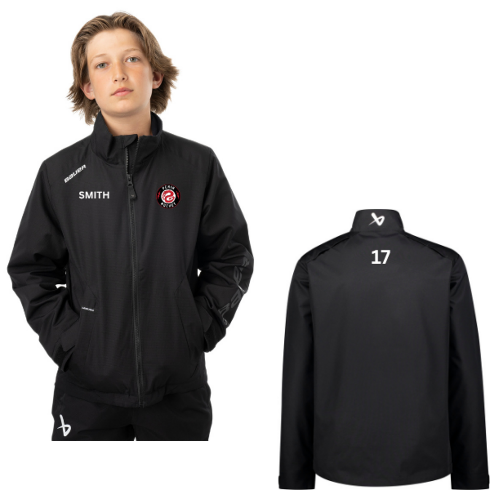 Bauer Pekin S24 Bauer Team Lightweight Jacket (YOUTH)