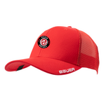 Bauer Pekin Bauer Team Mesh Snapback (SENIOR) RED