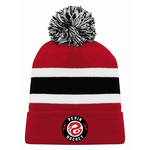 AK Pekin AK Knit Pom Knit (Red-Black)