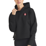 UNRL Pekin LuxBreak Oversized Hoodie (WOMENS) BLACK