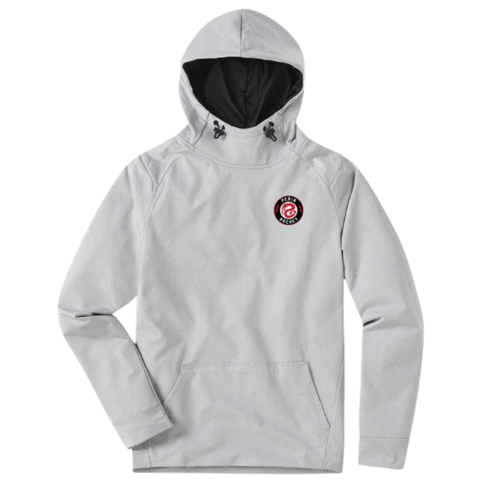 UNRL Pekin UNRL Crossover Hoodie II (GREY) SENIOR
