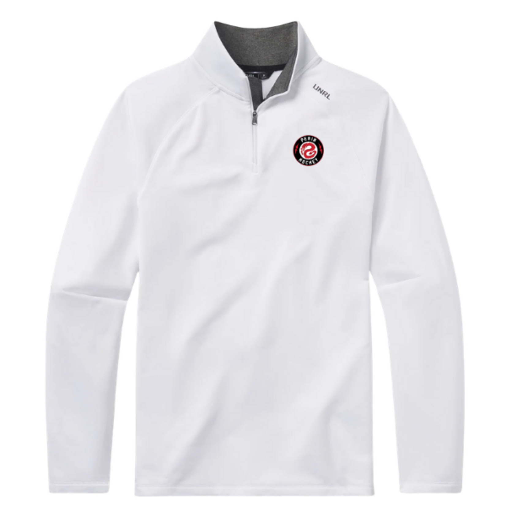 UNRL Pekin UNRL Interlock 1/4 Zip (WHITE) SENIOR