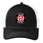 Pekin C112 Trucker Hat (Black/White)