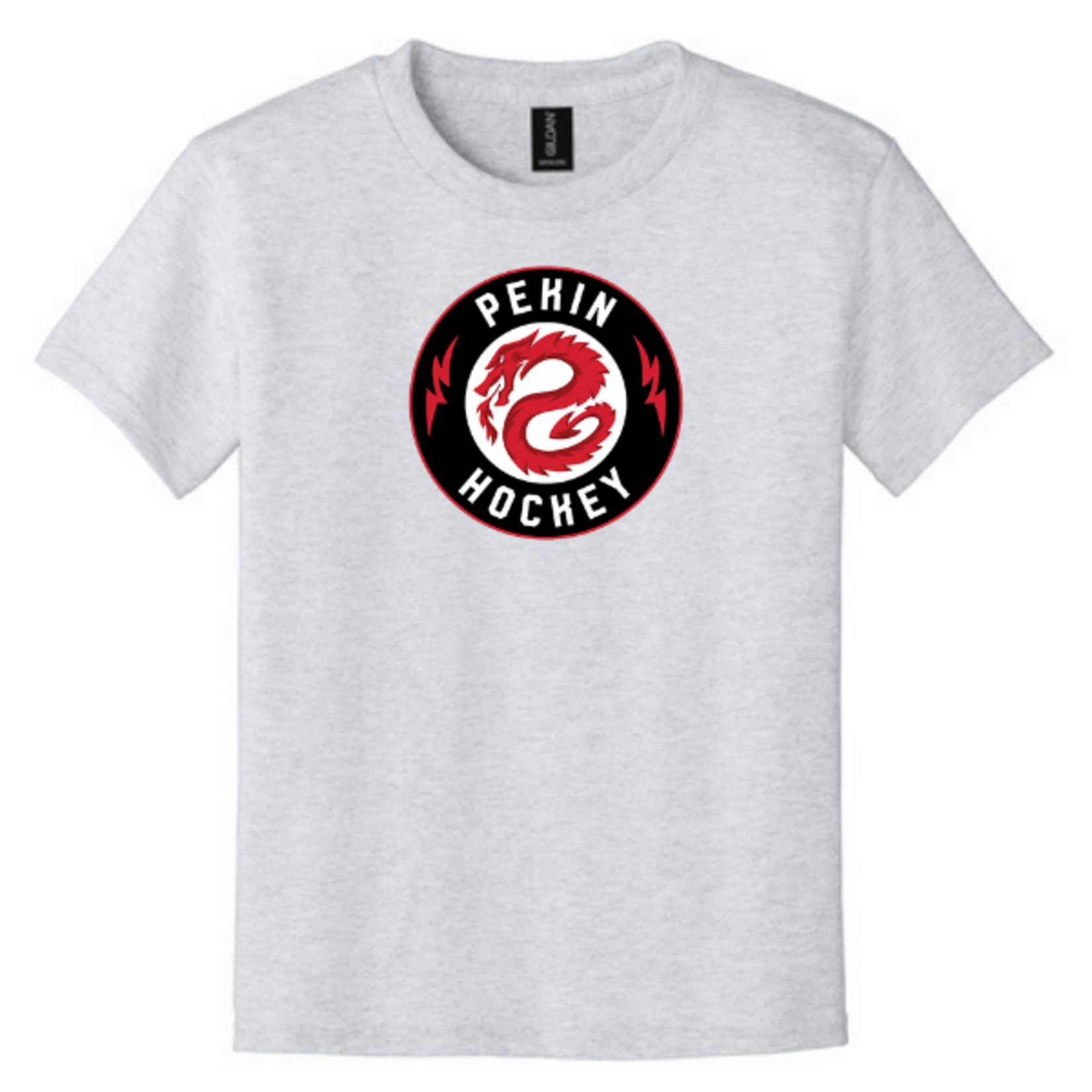 Pekin Gildan 50/50 Blend T-Shirt (SENIOR) GREY