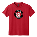 Pekin Gildan 50/50 Blend T-Shirt (YOUTH) RED