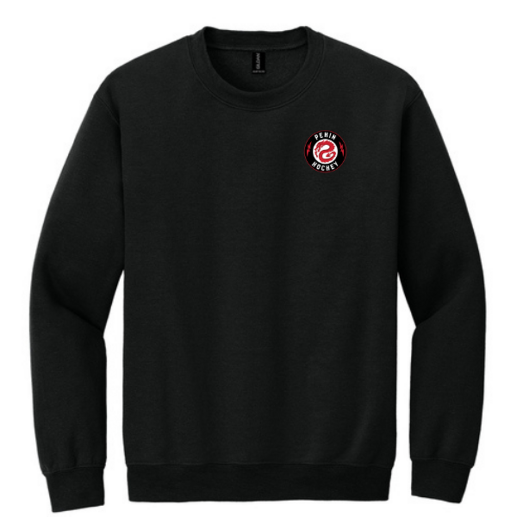 Pekin DryBlend Crewneck Sweatshirt (SENIOR) BLACK