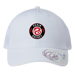 Infinity Her Pekin Women's Modern Trucker Cap (WHITE)
