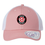 Infinity Her Pekin Women's Modern Trucker Cap (PINK)