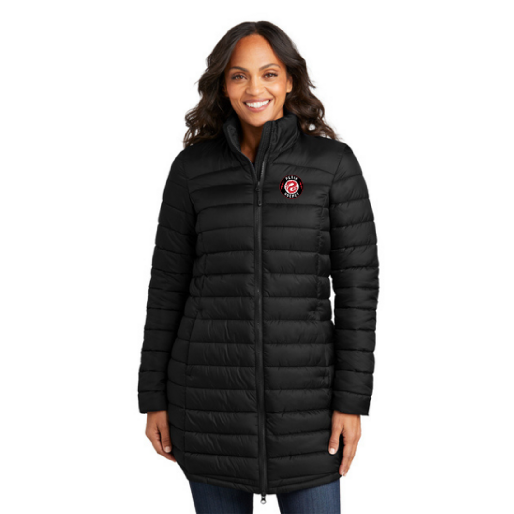 Pekin Horizon Puffy Long Jacket (WOMENS)