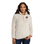 Pekin L130 Cozy 1/4 Zip Fleece (WOMENS) Oatmeal