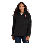 Pekin L130 Cozy 1/4 Zip Fleece (WOMENS) Black