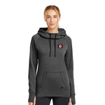 New Era Pekin New Era Cowl Neck Hoodie (WOMENS) Heather Black