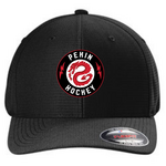 Travis Mathew Pekin Travis Mathews Fitted Hat (BLACK)