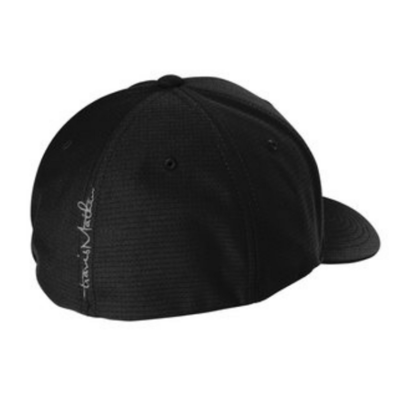 Travis Mathew Pekin Travis Mathews Fitted Hat (BLACK)
