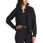 UNRL Hockey Club Girls UNRL Jetset Bomber Jacket (WOMENS) Black