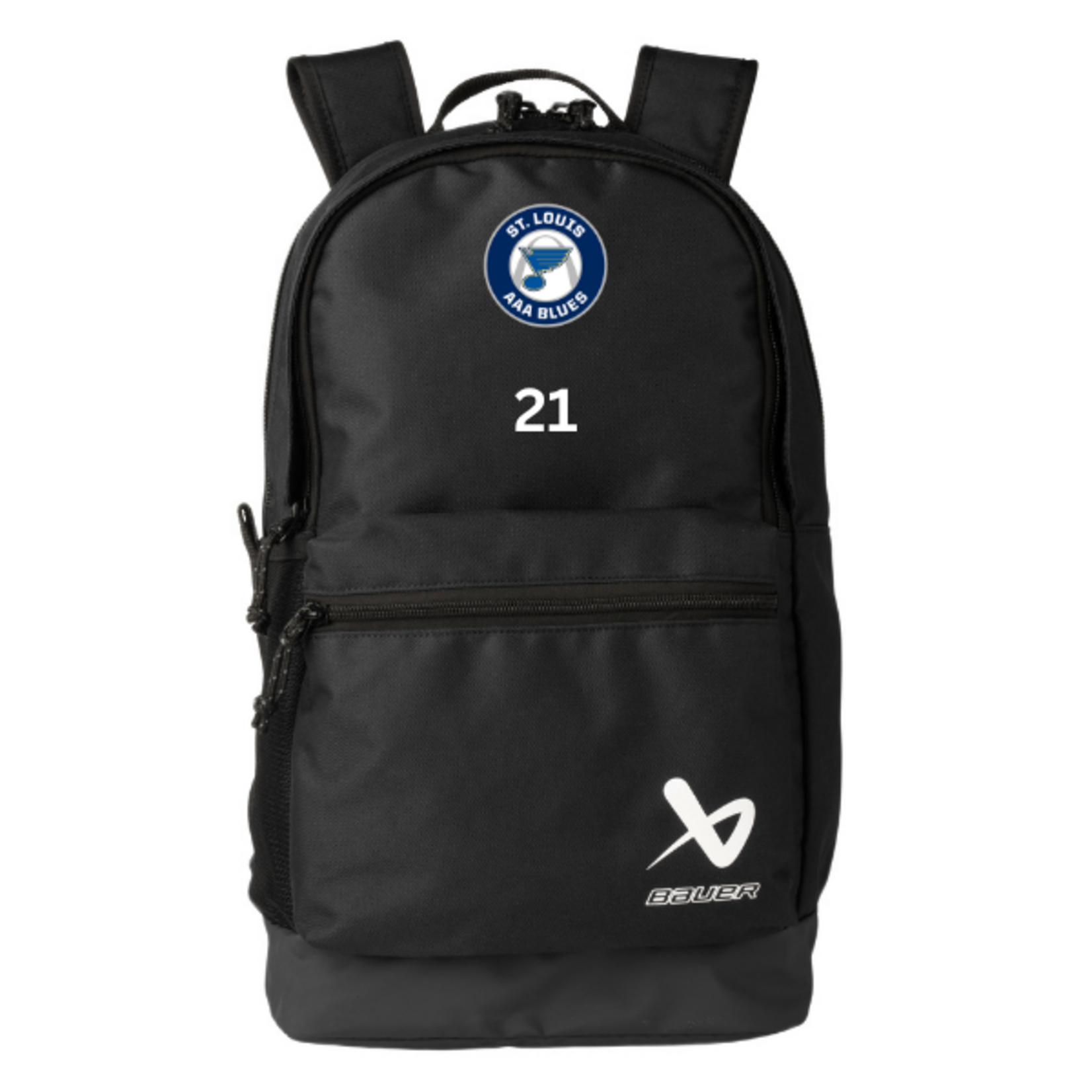 Bauer AAA Blues Bauer S26 Pro Backpack