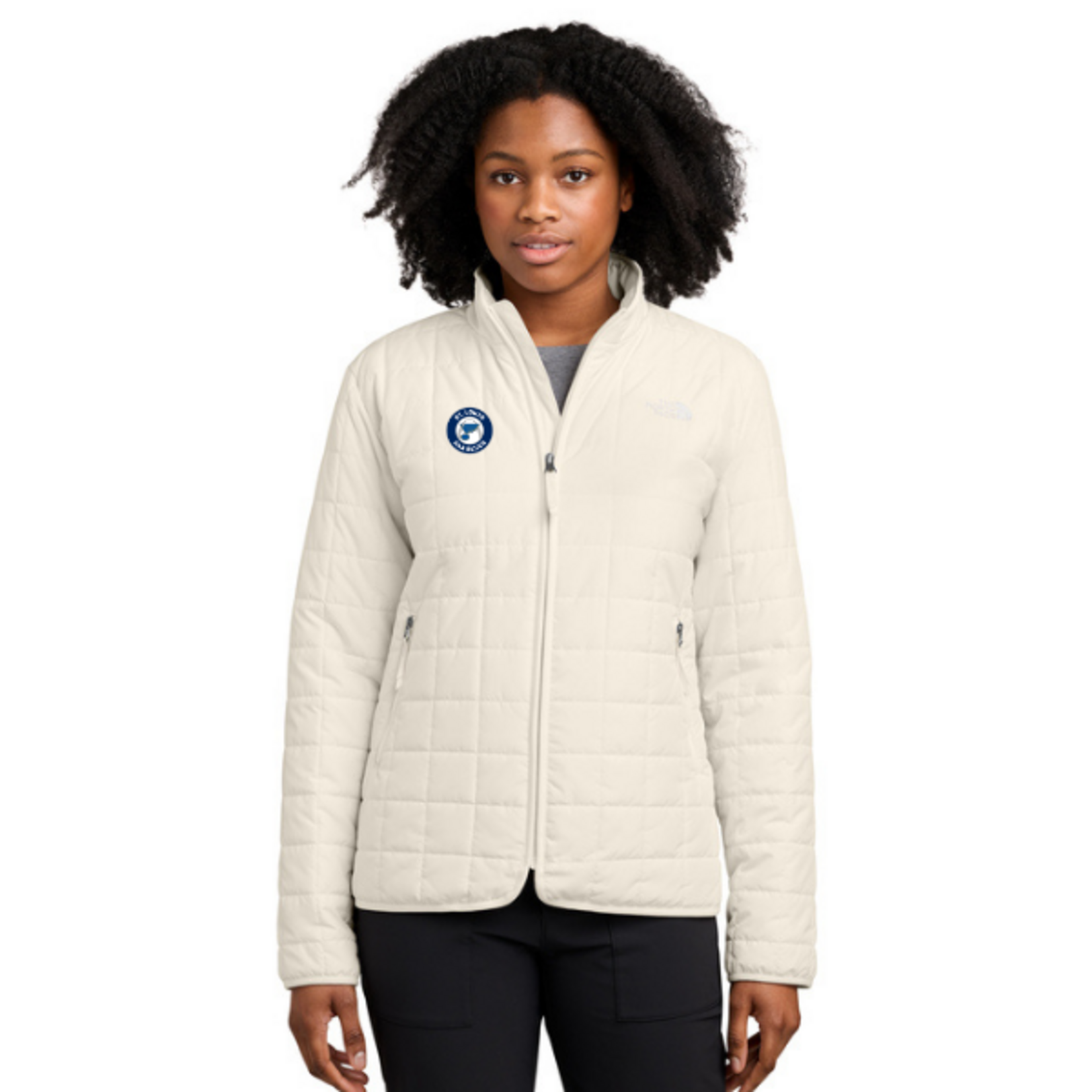 The North Face AAA Blues Women’s Iron Drift Quilted Jacket (WHITE DUNE)