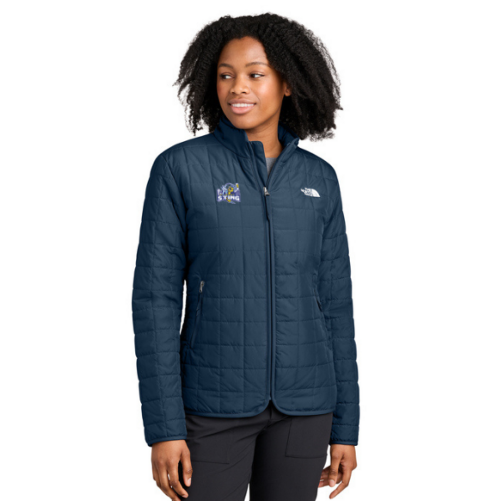 The North Face Sting Women’s Iron Drift Quilted Jacket (NAVY)