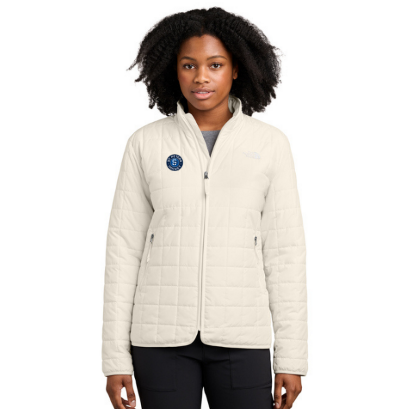 The North Face STP Women’s Iron Drift Quilted Jacket (WHITE DUNE)